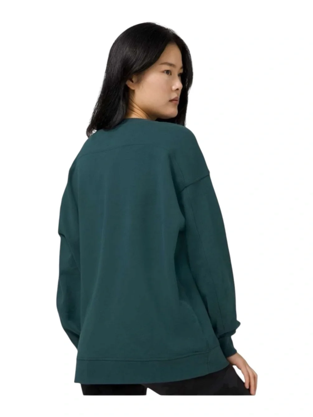 Lululemon Perfectly Oversized Crew Sweatshirt Submarine Size 4